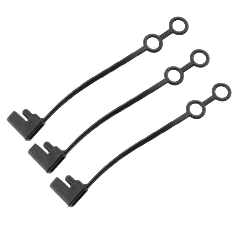 SAE Dust Cap(Upgrade) 2 Pin Plug Replacement Rubber Waterproof Cover Lid Top Protect SAE Solar Motor Connector Adapter