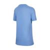 Nike Swoosh Sportswear T-Shirt Soft Fashion Comfortable Versatile Short Sleeve Kids tops DV2579-450