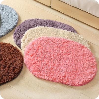Mikrofaser Badezimmer Bequem Schnelltrocknend Badvorleger Anti-Rutsch-Matte Badewanne Zimmer Wohnzimmer Tür Treppe Badezimmer Fußbodenmatten