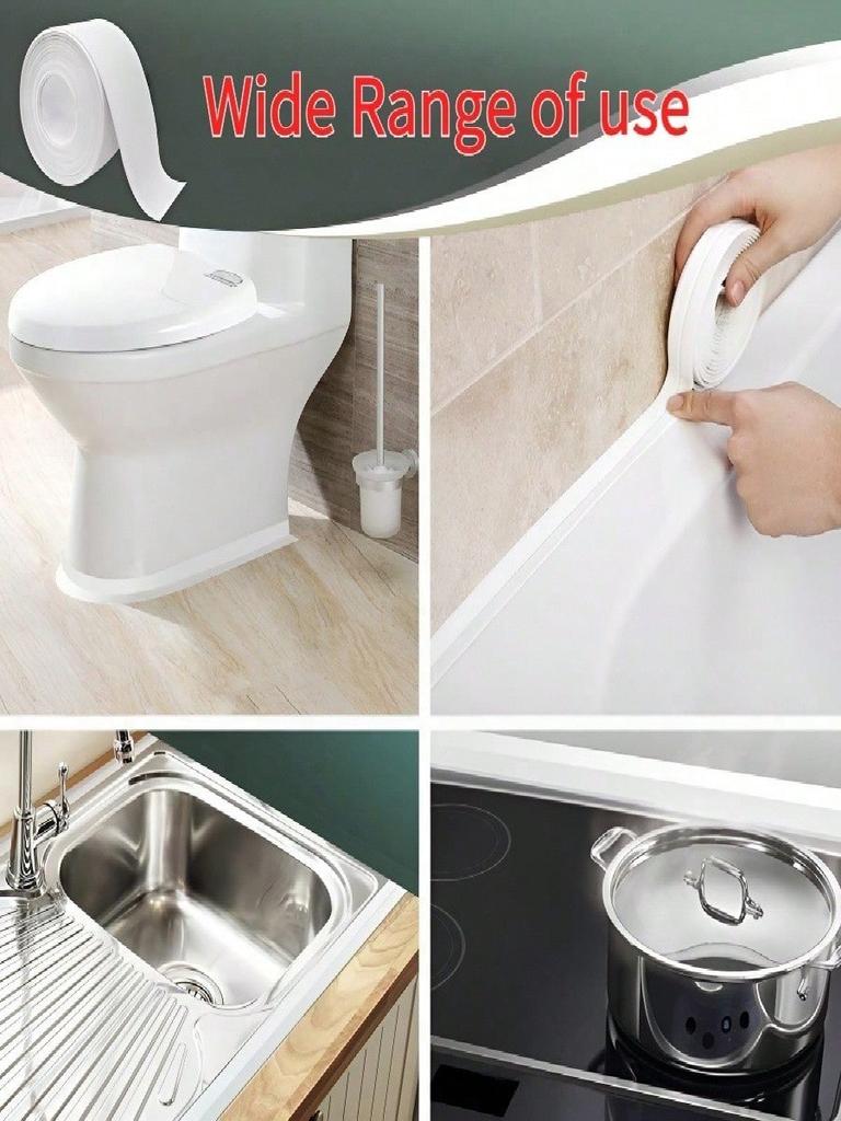 Selbstklebendes wasserdichtes schimmelresistentes Dichtungsband, Hochviskoses ölbeständiges Dichtungsband, Feuchtigkeitsbeständiger Nahtaufkleber