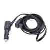 Car Refrigerator Charger for Freezer with Red Switch Indicator RV Supplies 3meter Long