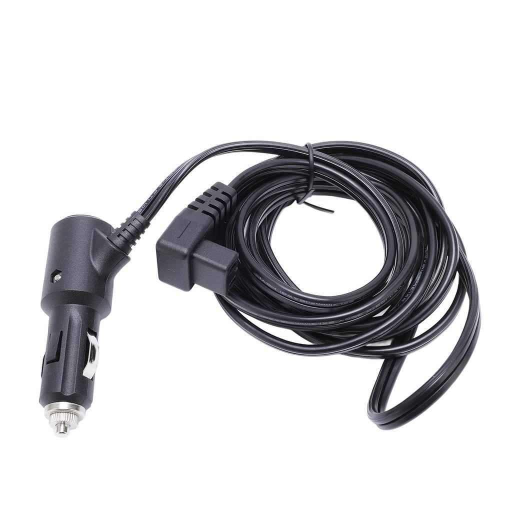 Car Refrigerator Charger for Freezer with Red Switch Indicator RV Supplies 3meter Long