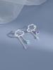 2022 Trend: Women's Light Luxury Cloud Earrings with 925 Silver Needle