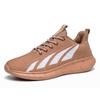 2021 Summer Spring Men'S Shoes Fly-Woven Mesh Breathable Sports Shoes Versatile Casual Trendy Shoes