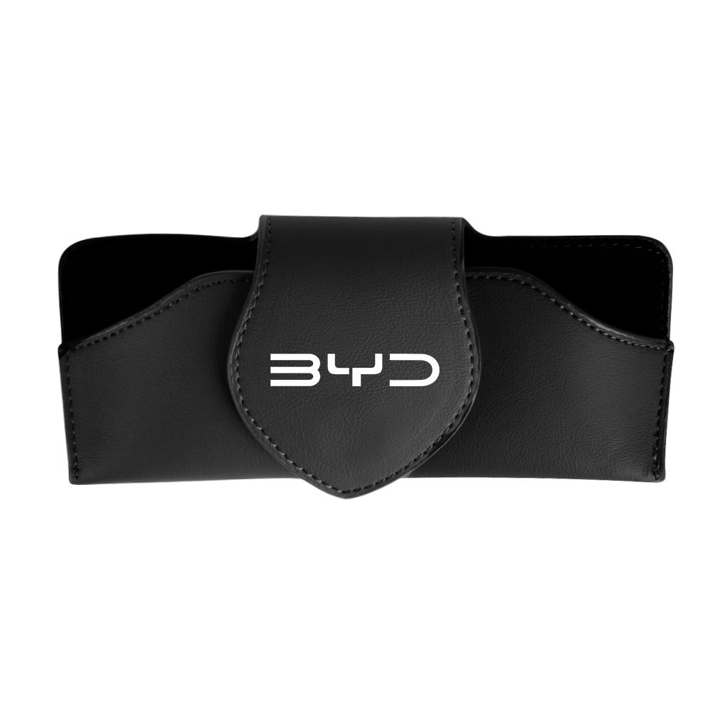 

Car Sunglasses Storage Clip Auto Interior Eyeglasses Protector Box For BYD Atto Yuan Song F0 Qin Pro G3 Shark Dolphin Surf Seal чёрный
