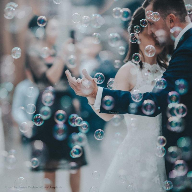 200/10PCS Mini Bubble Tube Soap Bottle Transparent Love Heart Empty Bubbles Wand Baby Shower Birthday Wedding Party Decor Favors