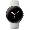 Montre connectée google pixel watch - 41 mm - argent poli actif - bracelet chalk