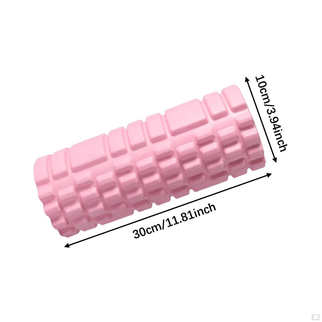 Foam Roller Fitness Equipment EVA Lightweight Exercise Hollow Full Body Massage Tool Yoga