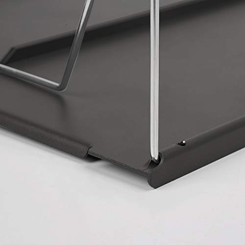 MOON LENCE Faltbarer Outdoor Campingtisch, Aluminiumlegierung, niedriger Tisch, perfekt für Solo-Camping, kompakt, ultraleicht (465g), Inklusive Aufbewahrungstasche