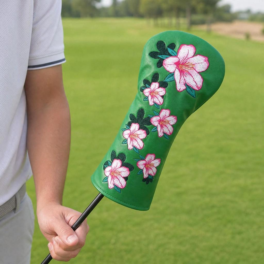Golf Club Head Cover | guarding PU Material, straightforward pullon Design, Headcover, for