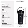 Insulated Stainless Steel Shaker Bottle, 24oz (709ml), Surf, Insulated for Hot and Cold Water (Official Japanese Product)