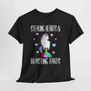 Stealing Hearts Blasting Farts Unicorn Shirt, Funny Meme Cute Unicorn Graphic Tee, Silly Rainbow Animal Humor T Shirt Gift