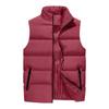 Uformell Herrevest Herre Løs Og Varm Vinter Dunjakke Bomullsvest