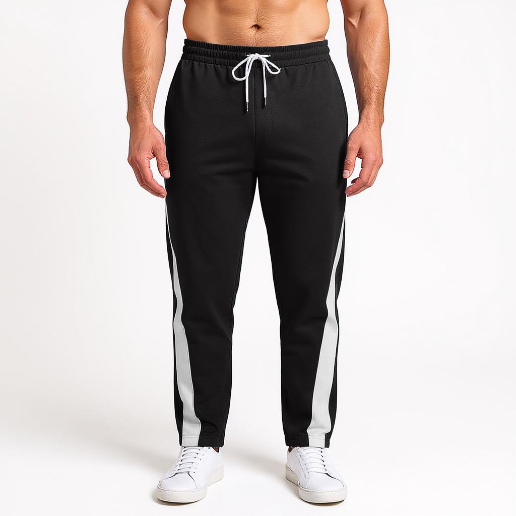Men's Sports Pants And Casual Pants With Pockets