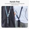 Durability Camera Lanyard Compatible for Pocket 3 Camera Lanyard Belt Featuring AntiSlip Design and Easy Installation