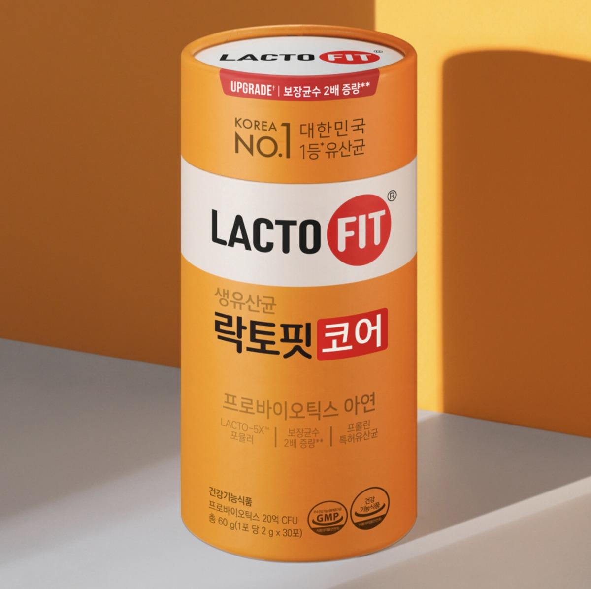 

Chong Kun Dang Lacto-FiT 60 шт Core