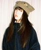 WEBHOUSE Twister Star Button Beanie - Brown