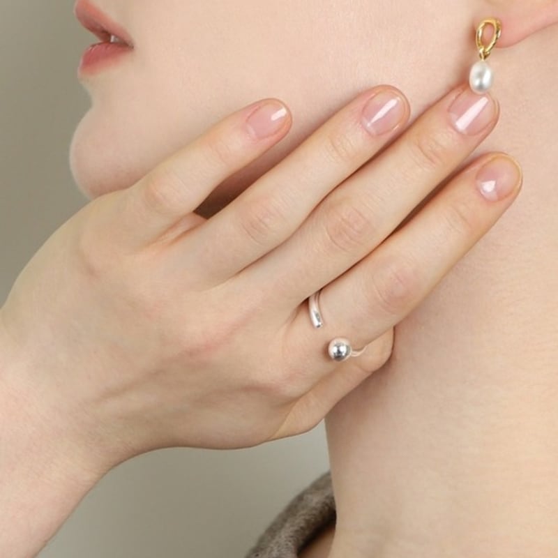 ozel Silver925 Connect Open Ring PS169R