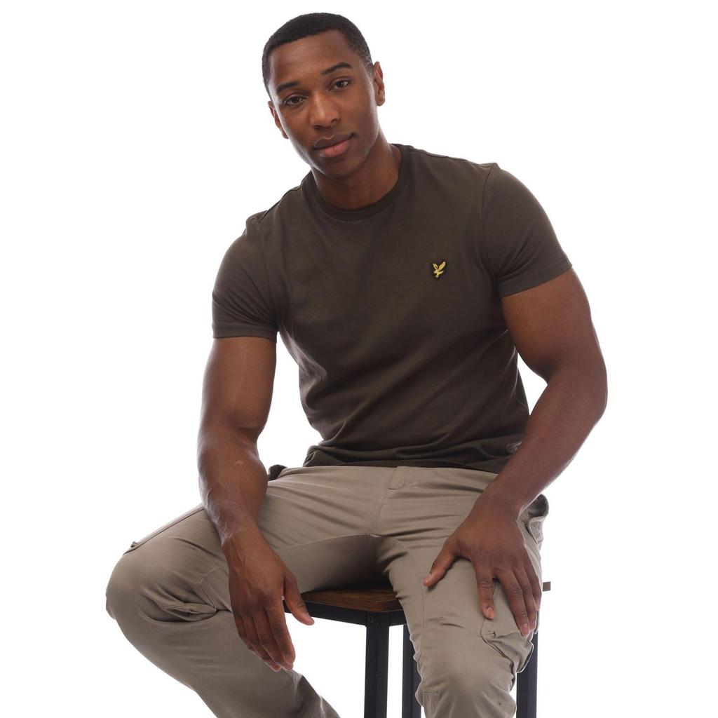 Lyle & Scott Mens Plain T-Shirt