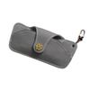 Holder Eyeglasses Protective Box PU Leather Sunglasses Bag Camellia Glasses Case Eyewear Holder