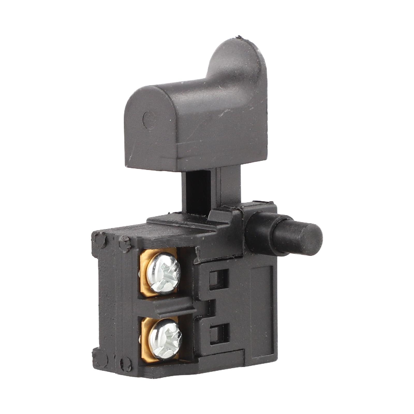 

Switch Drill Switch Black Lock On NO Contact Plastic Speed Regulating Trigger Switch Black For Cutting Machine CHINA