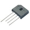 PENGLIN 10pcs KBU2510 Bridge Rectifier Diode Rectifier Bridge Diode Single Phase 25A 1000V 4-Pin KBU