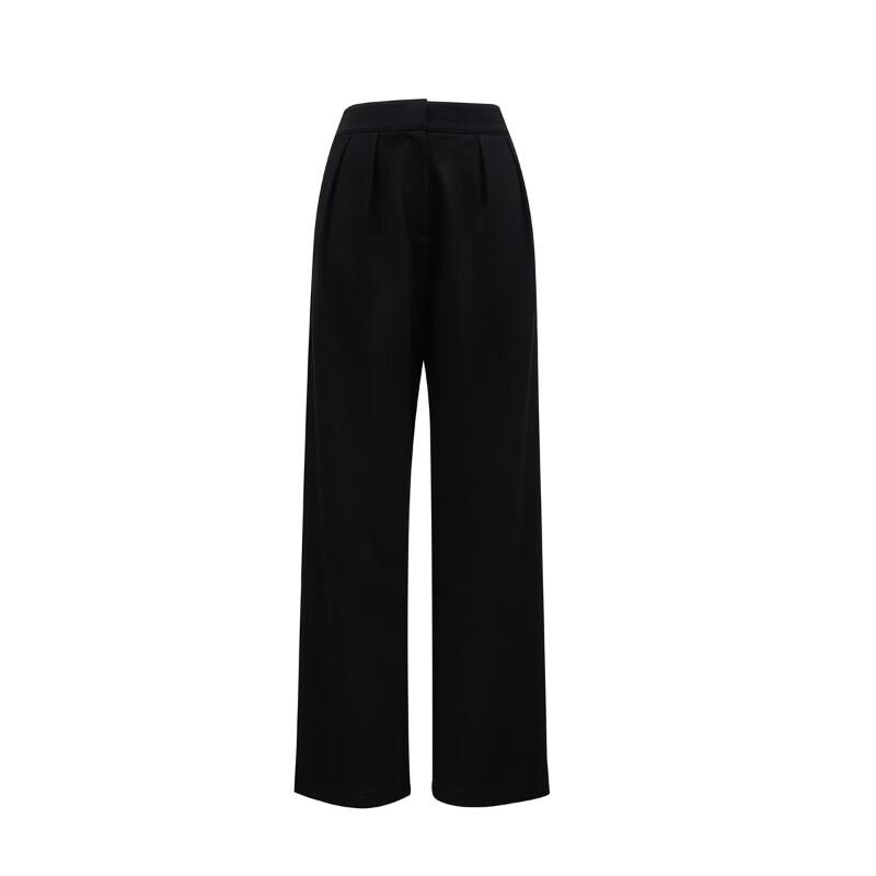 Veromoda Women's High-Waist Pleated Wide-Leg Casual Pants 3243PL013