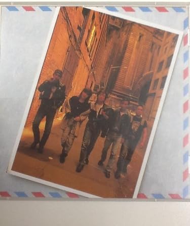 

CD - Letter from New York MECR30045PROMO Japan ObiRock Used