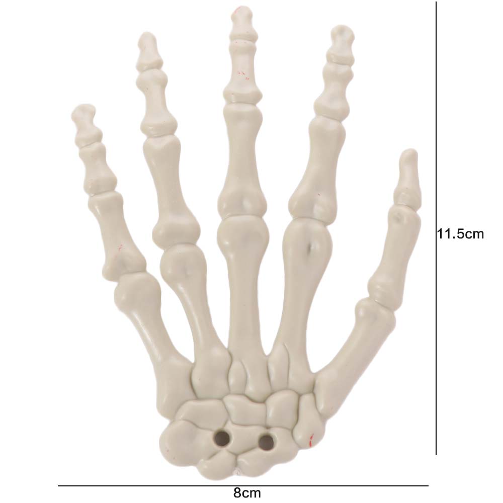 Scary Fake Skeleton Hands Realistic Spirit Claw Halloween Skeleton Hands  Halloween Themed Party