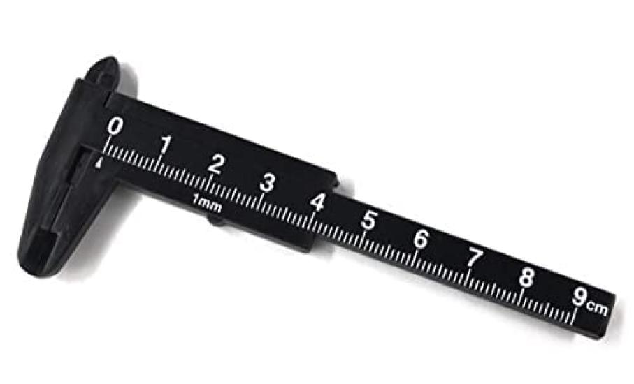 Mini Hobby Caliper for Measuring Items Such As Pipes Difficult-to-measure