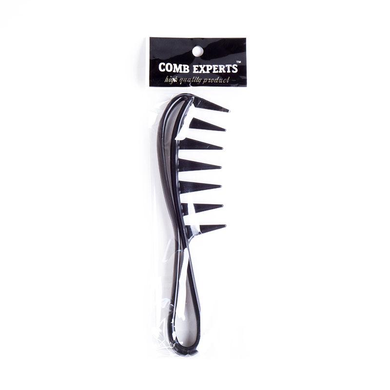 Three-in-One Styling Wide-tooth Fishbone Hairdressing Comb