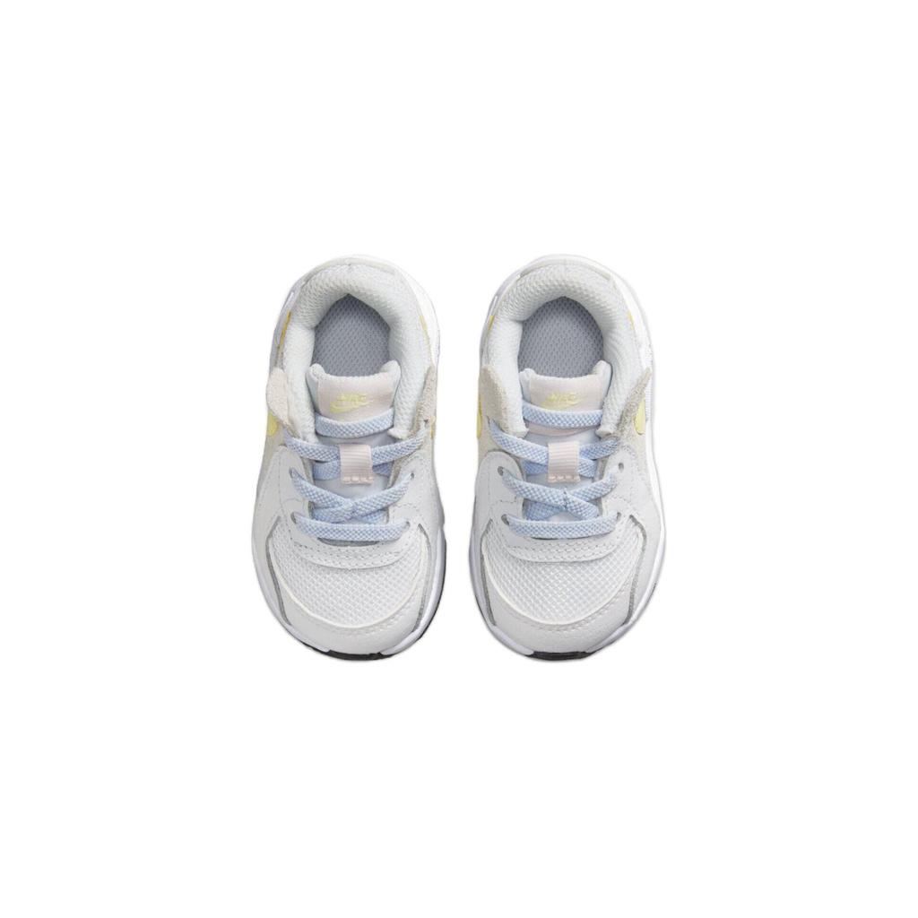 Nike Air Max Excee TD White Citron Tint Baby Sneakers CD6893-118