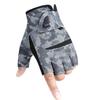 Non-Slip Breathable Half-Finger Summer Gloves for Fishing, Cycling, and Fitness with Sun Protection