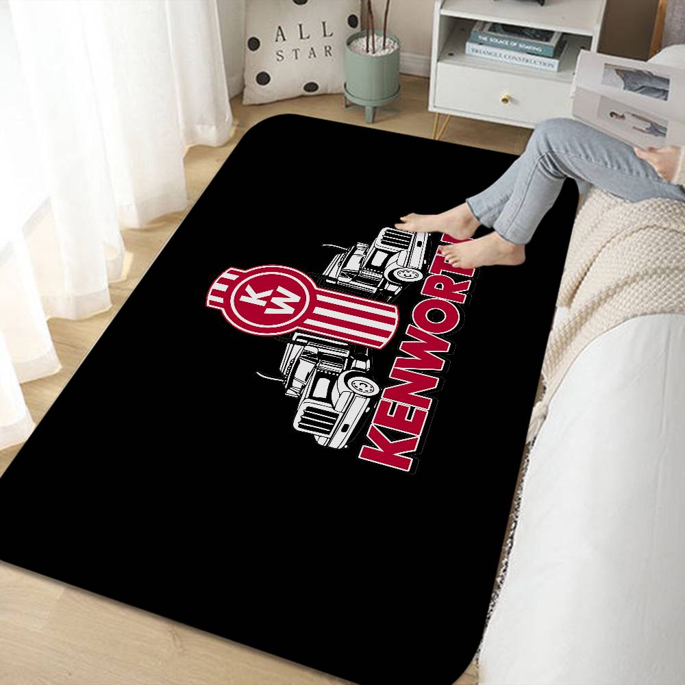 K-Kenworth Floor Mat INS Style Soft Bedroom Floor House Laundry Room Mat Anti-skid Household Carpets