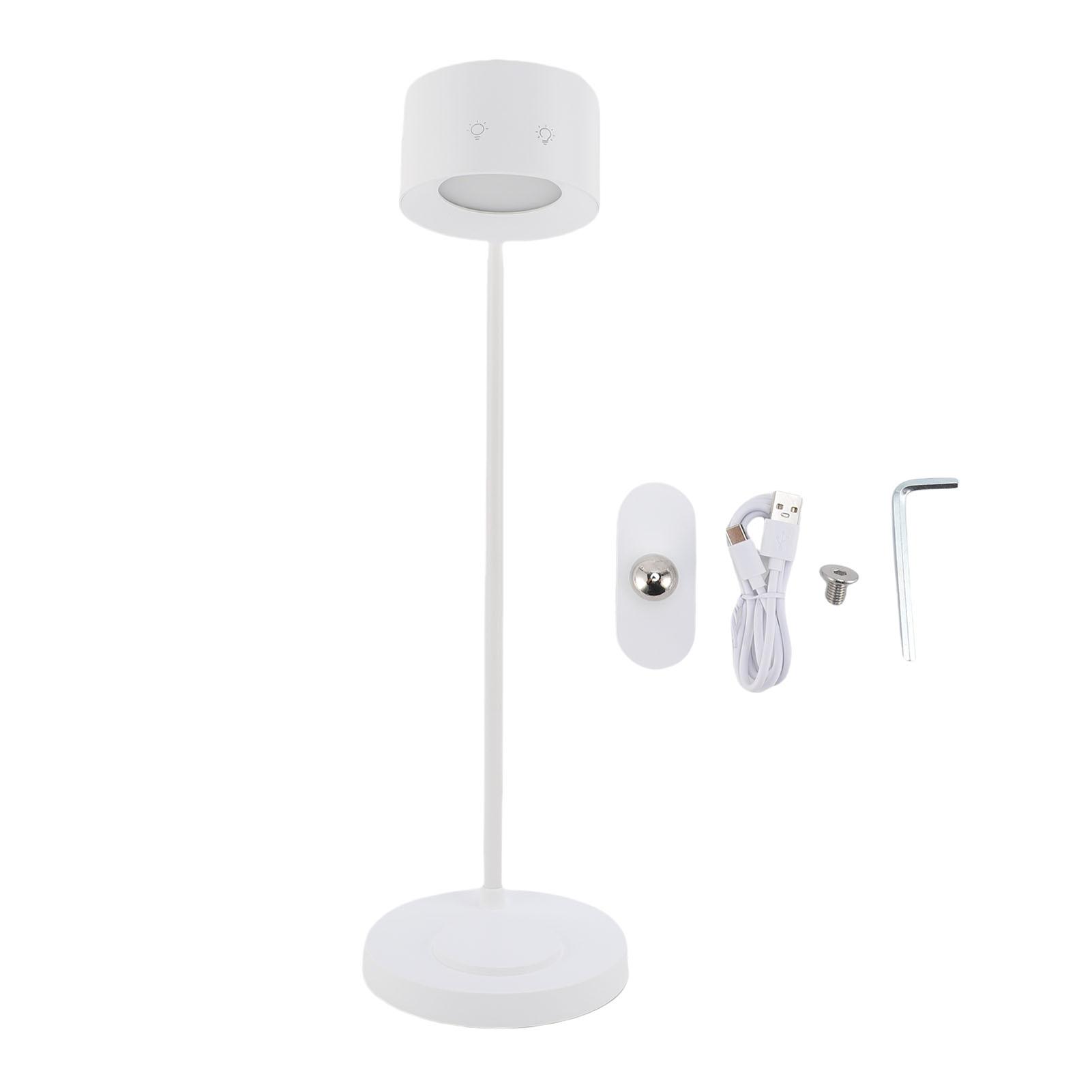 

Беспроводное зарядное устройство Настольная лампа Магнитная 2000 мАч Сенсорная диммируемая Настольная лампа Прикроватная лампа для чтения для кровати