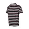 Nike Club T Shirts Men's Gray Black Stripes HJ0551-011