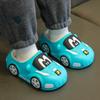 Winter Children's Cotton Slippers for Boys and Girls, Waterproof, Cute, Indoor, Non Slip, Soft Bottom with Plush Insulation Bag and Cotton Mop