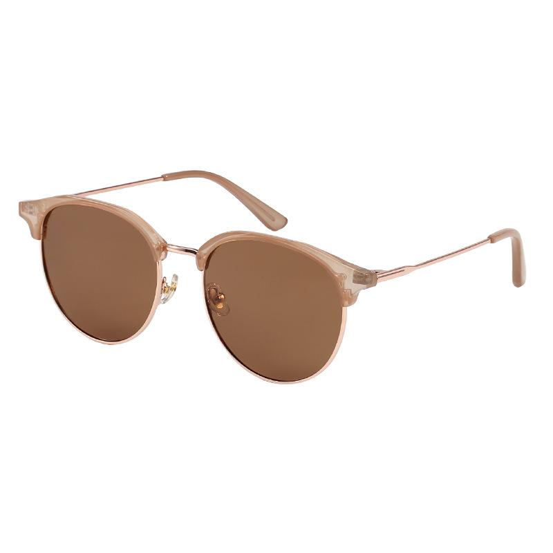 

Polarized Sunglasses Sophisticated Women Summer High Quality Frame Fashion Oval StyleE