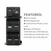 Car Electric Window Switch Elevator Regulator Button for 35750-SDA-H12 2003-2008