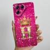 For Tecno Pova 7 Pro Ultra 5G Case Luxury Crown Letter Silicone Soft Phone Case For Tecno Pova7 Pro Ultra Shockproof Back Covers