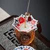 Ceramic Umbrella Tea Strainer Traditional Tea Filter Exquisite Tea Infuser  Gift