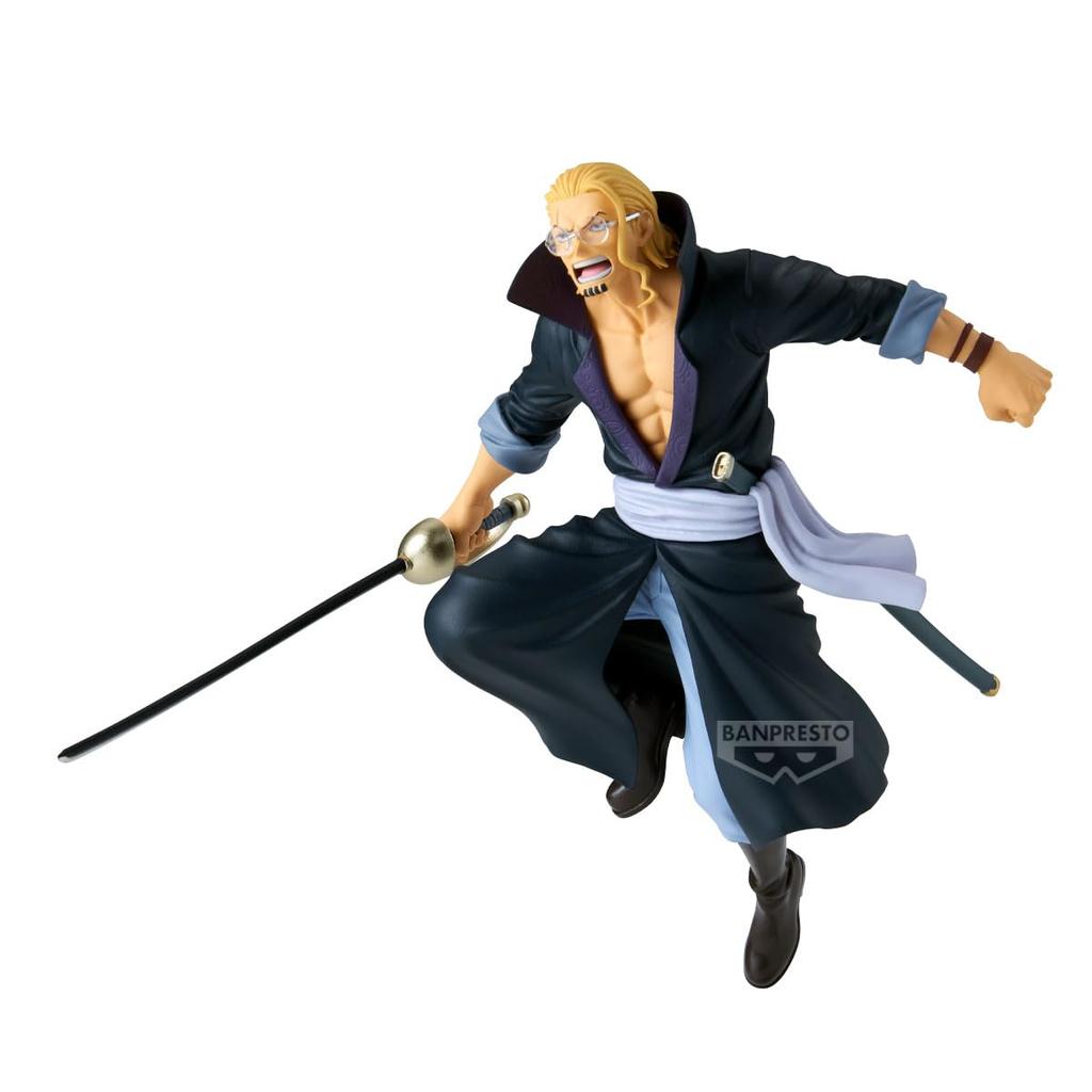 Banpresto One Piece Silvers Rayleigh Battle Record Collection Figure - -
