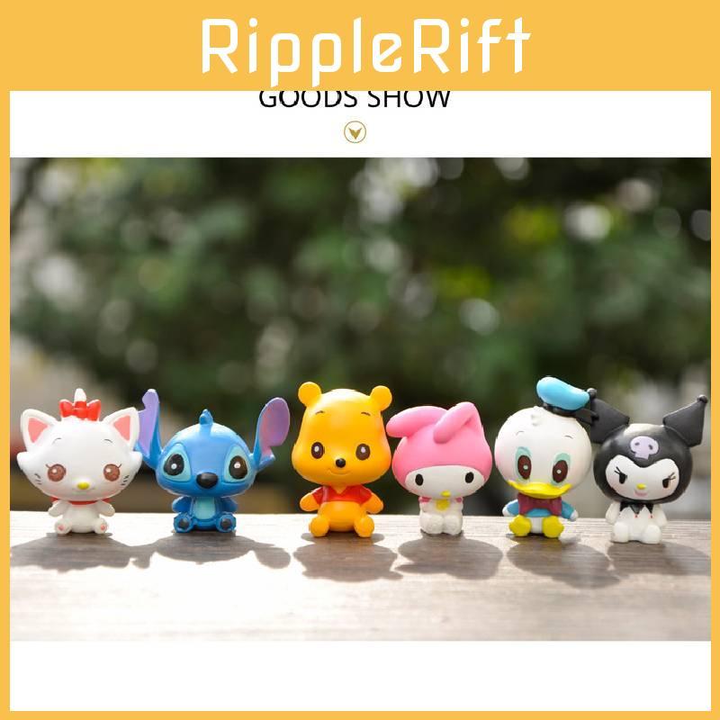 My Melody Kurom Doraemon Figure Cartoon Model Collectibles