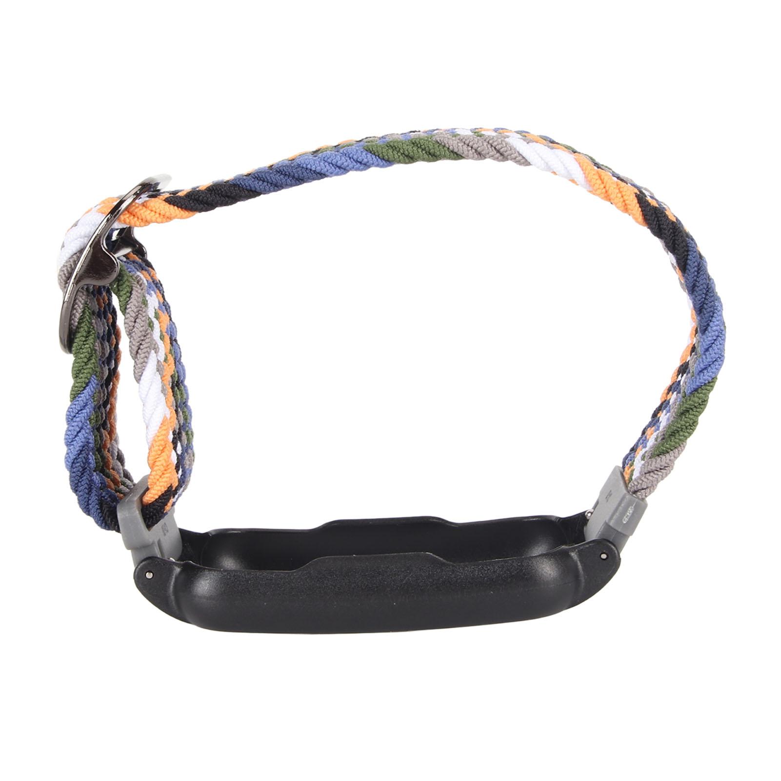 Watch Band Strap with Case Elastic Wving Watch Strap Replacement Wristbands Strap for