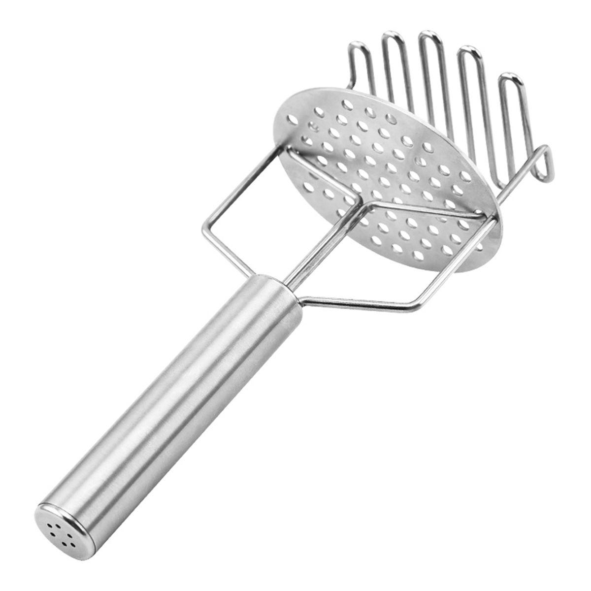 

Fruit Avocado Professional Heavy Duty Manual Cooking Press Crusher Kitchen Tool Potato Masher Ricer