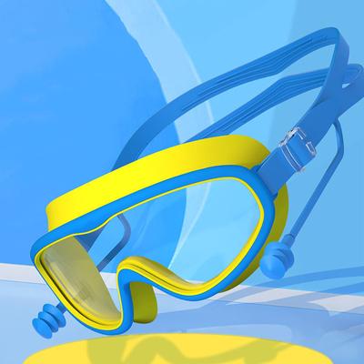 Occhialini da Nuoto per Bambini Bambino 3-15 Antiappannamento Senza Perdite Trasparenti Ampia Visione Occhiali da Nuoto Ragazzi Ragazze Piscina Spiaggia Accessori per Nuoto
