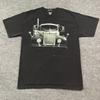 Mack Truck Art T Shirt Medium 20x28 Black Hanes