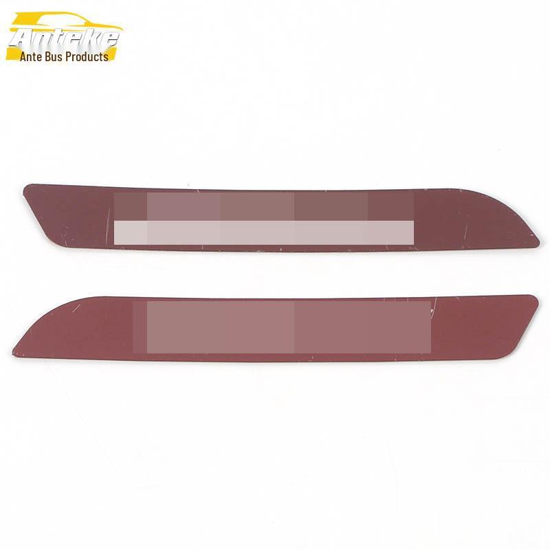 ZR-V Rear Bumper Bright Strip & Tailgate Protection Pedal for 22 Models