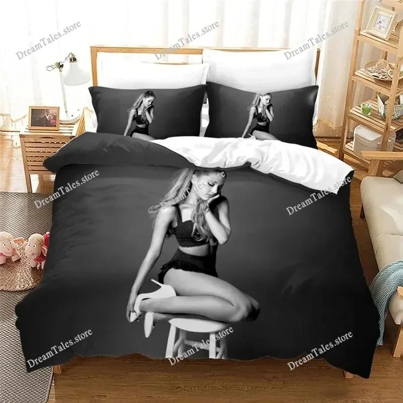 Sexy Girl A-Ariana Grande Sheets Quilt Covers Bedding Dormitory Sheets Bedding Set Soft Warm Bedding Set Home Textileextile369