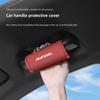2Pc Car Anti Slip Pull Glove Car Interior Leather Handle Protector Cover For Haval H6 Jolion H9 F7X F7 Dargo H1 H2S M6 H3 H4 H5